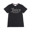 Black Diamante Logo T-shirt