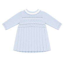 Load image into Gallery viewer, Blue Knitted Dress