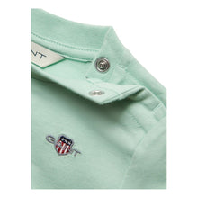 Load image into Gallery viewer, Babies Pale Green Small Logo T-Shirt
