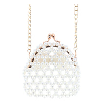 Load image into Gallery viewer, Ivory Pearl &quot;Sweetie&quot; Handbag