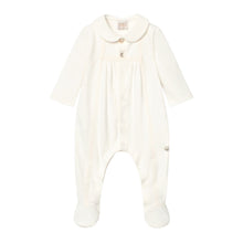 Load image into Gallery viewer, Unisex Ivory Babygrow