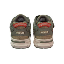 Load image into Gallery viewer, Khaki &amp; Olive Velcro "Trackster" Trainers