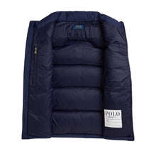 Load image into Gallery viewer, PRE ORDER - Boys Navy Quilted Down Gilet