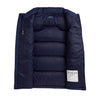 PRE ORDER - Boys Navy Quilted Down Gilet