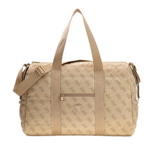 Load image into Gallery viewer, Beige Logo Changing Bag &amp; Mat
