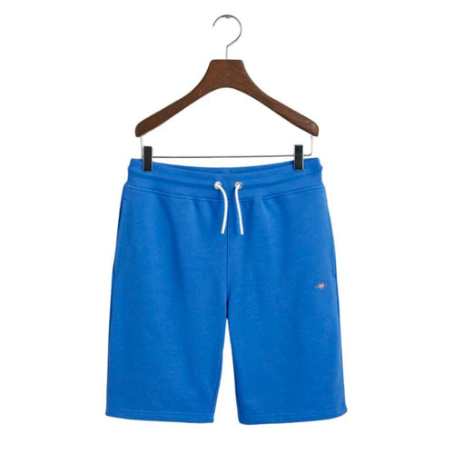 Blue Sweat Shorts