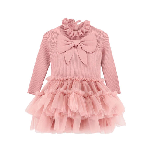 Babies Pink Knitted 