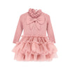 Babies Pink Knitted "Bliss" Dress