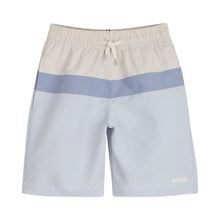 Load image into Gallery viewer, Pale Blue Colour Block Swim Shorts
