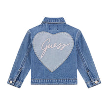 Load image into Gallery viewer, Blue Denim Heart Jacket