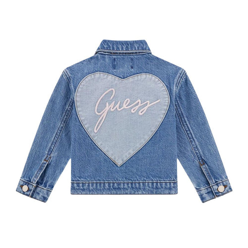 Blue Denim Heart Jacket
