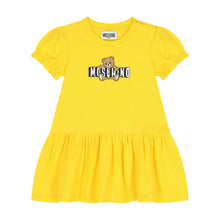 Load image into Gallery viewer, Baby Girls Yellow Dress