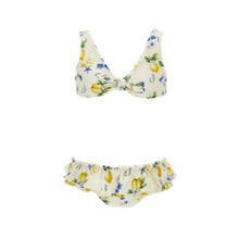 Load image into Gallery viewer, Pale Yellow Bikini &amp; Wrap Set