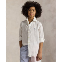 Load image into Gallery viewer, White Linen Shirt