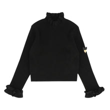 Load image into Gallery viewer, Leopard Shorts &amp; Black Ribbed Jumper Set