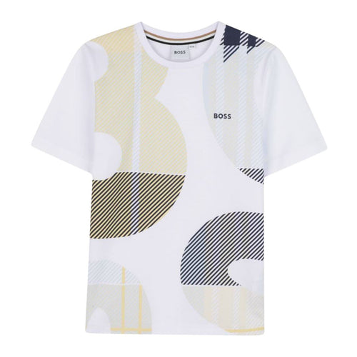 White Large Logo T-Shirt