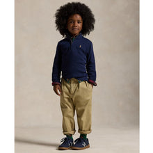 Load image into Gallery viewer, Navy 1/4 Zip Pullover