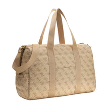 Load image into Gallery viewer, Beige Logo Changing Bag &amp; Mat