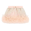 Blush Pink Jacquard Skirt Set