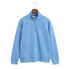 Blue Half Zip Sweatshirt