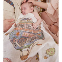 Load image into Gallery viewer, Hot Air Balloons Swaddle