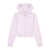 Lavender Bootcut Diamante Logo Tracksuit