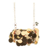 Gold Sequin "Rabaneda" Handbag