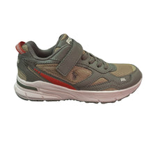 Load image into Gallery viewer, Khaki &amp; Olive Velcro "Trackster" Trainers