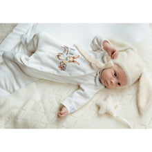 Load image into Gallery viewer, Ivory Velour &quot;Damaso&quot; Rabbit Set