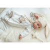 Ivory Velour "Damaso" Rabbit Set