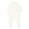 Unisex Ivory Babygrow