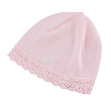 Load image into Gallery viewer, Pink Knitted 2 Piece &amp; Hat