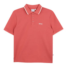Load image into Gallery viewer, Raspberry Red Polo Shirt