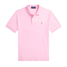 Load image into Gallery viewer, Pink Cotton Polo Shirt