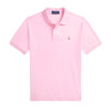 Pink Cotton Polo Shirt