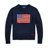 PRE ORDER - Navy Flag Jumper