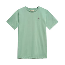 Load image into Gallery viewer, Pale Green Small Logo T-Shirt