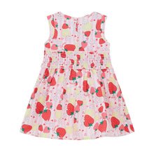 Load image into Gallery viewer, Pink Strawberries Dress