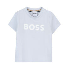 Load image into Gallery viewer, Babies Light Blue Logo T-Shirt