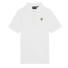 Load image into Gallery viewer, White Logo Polo Top