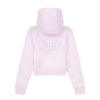Lavender Bootcut Diamante Logo Tracksuit