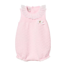 Load image into Gallery viewer, Pink Knitted Romper