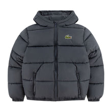 Load image into Gallery viewer, Dark Grey Puffer Jacket