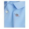 Babies Pale Blue LS Polo Top