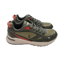 Load image into Gallery viewer, Khaki &amp; Olive "Trackster" Trainers