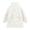 Ivory 'Oscars Pastel' Faux Fur Coat