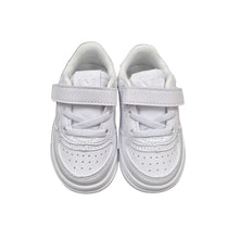 Load image into Gallery viewer, White Bear Logo Velcro Trainers
