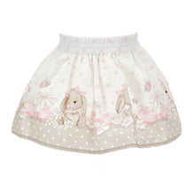 Load image into Gallery viewer, PRE ORDER - Pink &amp; Beige Bunny Skirt Set