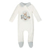 Ivory Velour "Damaso" Rabbit Set
