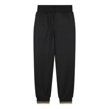 Load image into Gallery viewer, Black Zip Through Hooded Tracksuit